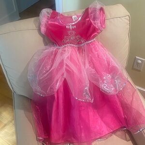 Pink Princess Costume, ages 3-5